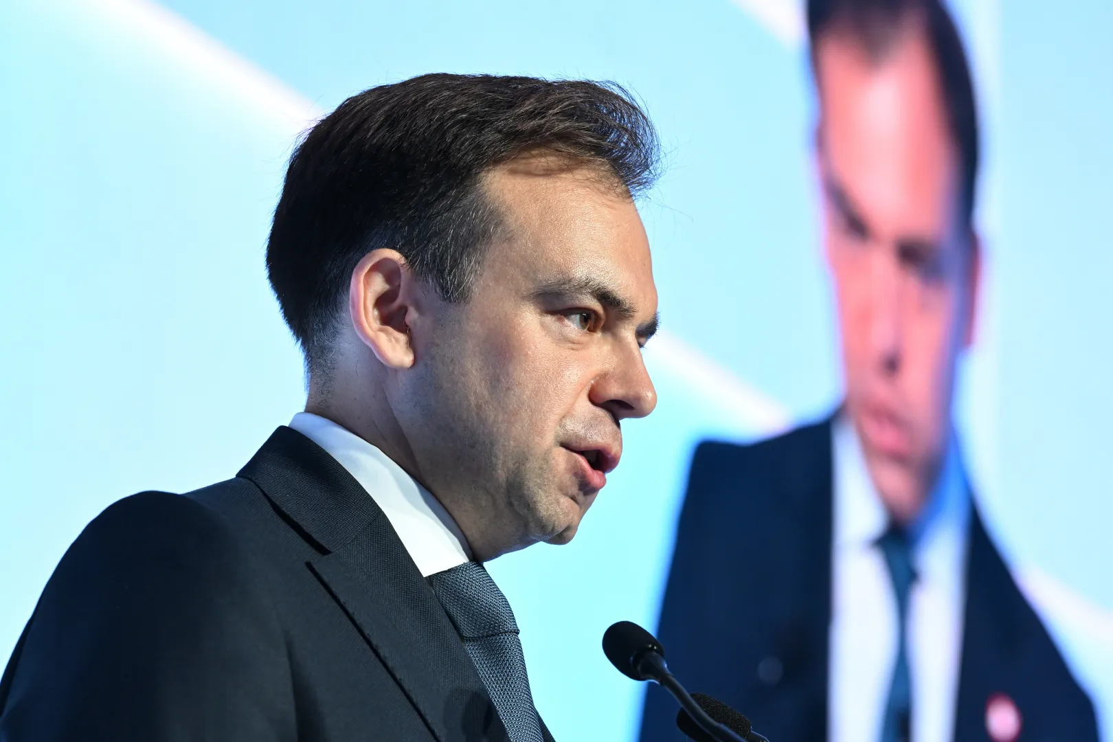 Andrzej Domański. Fot. PAP/	Adam Warżawa