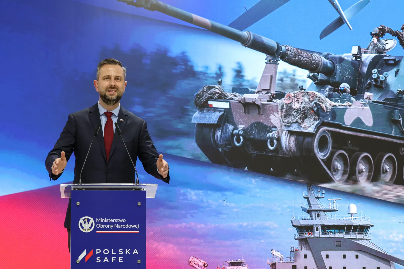  Wicepremier, minister obrony narodowej Władysław Kosiniak-Kamysz. Fot. PAP/Albert Zawada