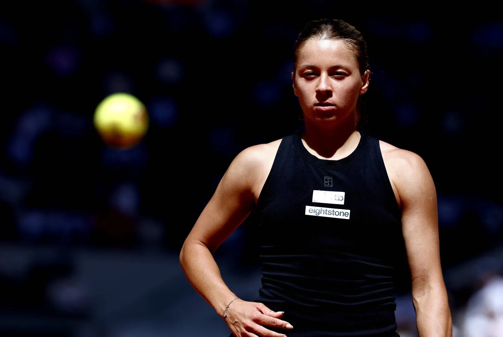 Maja Chwalińska. Fot. PAP/EPA/YOAN VALAT