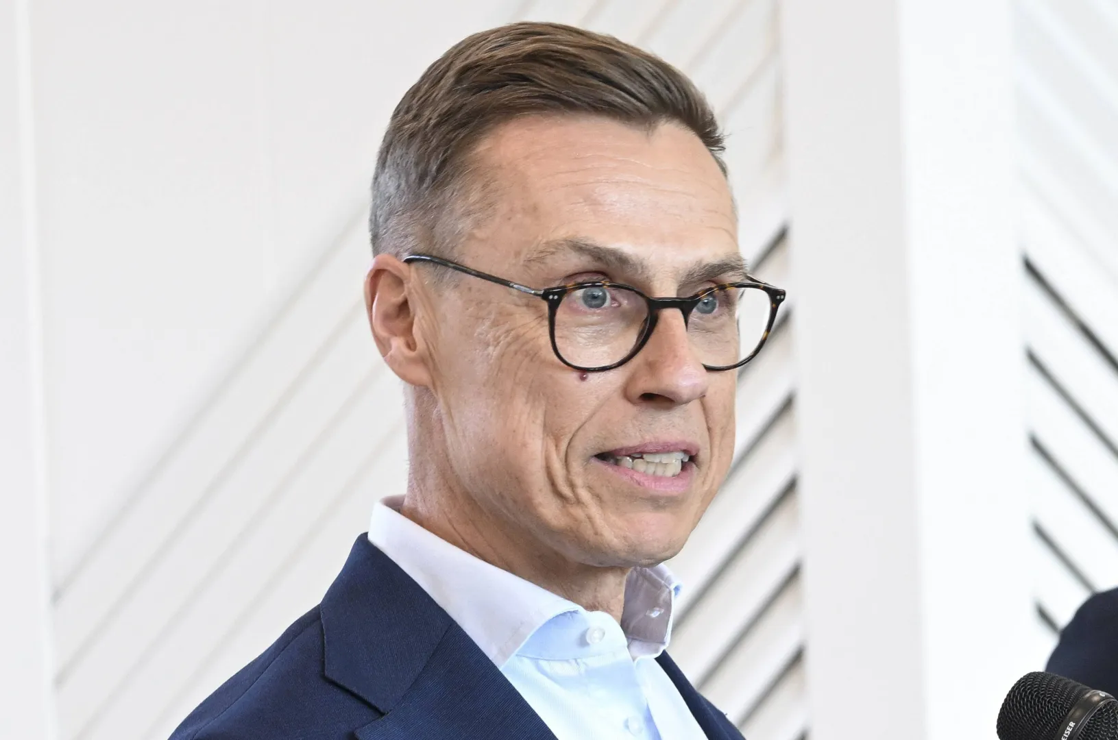 Alexander Stubb Fot. PAP/EPA/KIMMO BRANDT