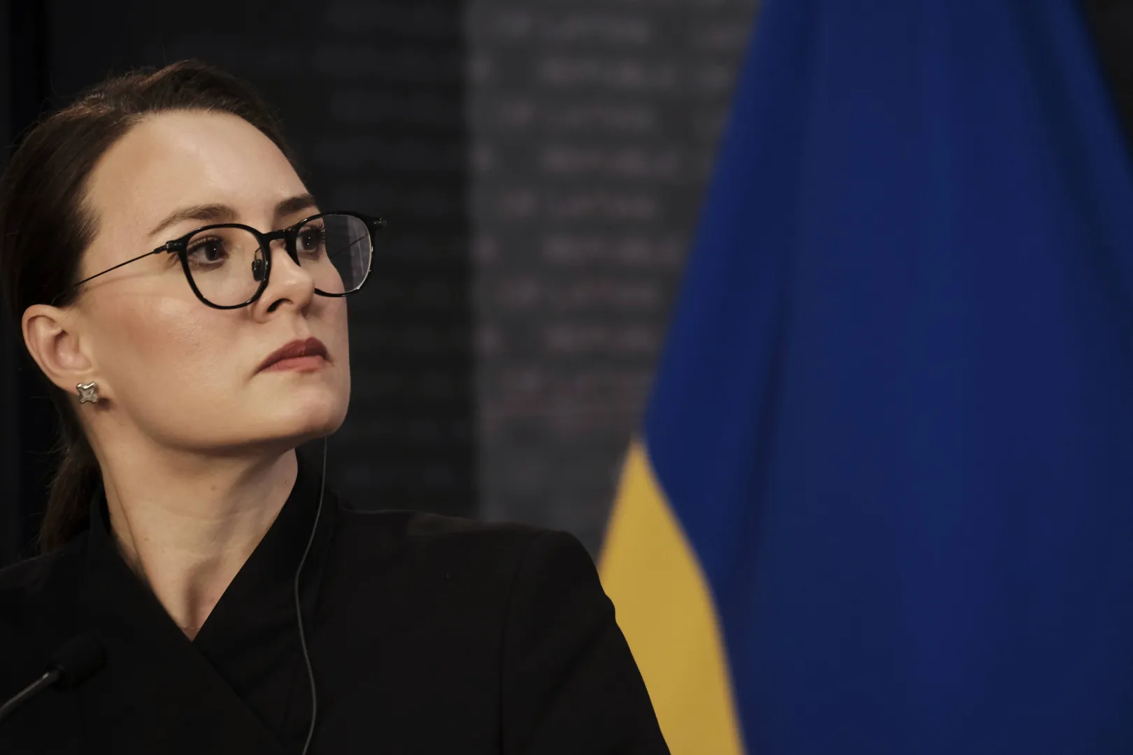 Premier Ukrainy Julia Swyrydenko. Fot. PAP/EPA/VALDA KALNINA