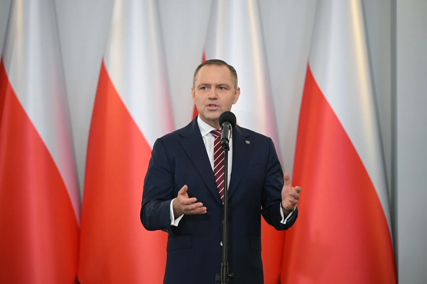 Karol Nawrocki Fot. PAP/Marcin Obara