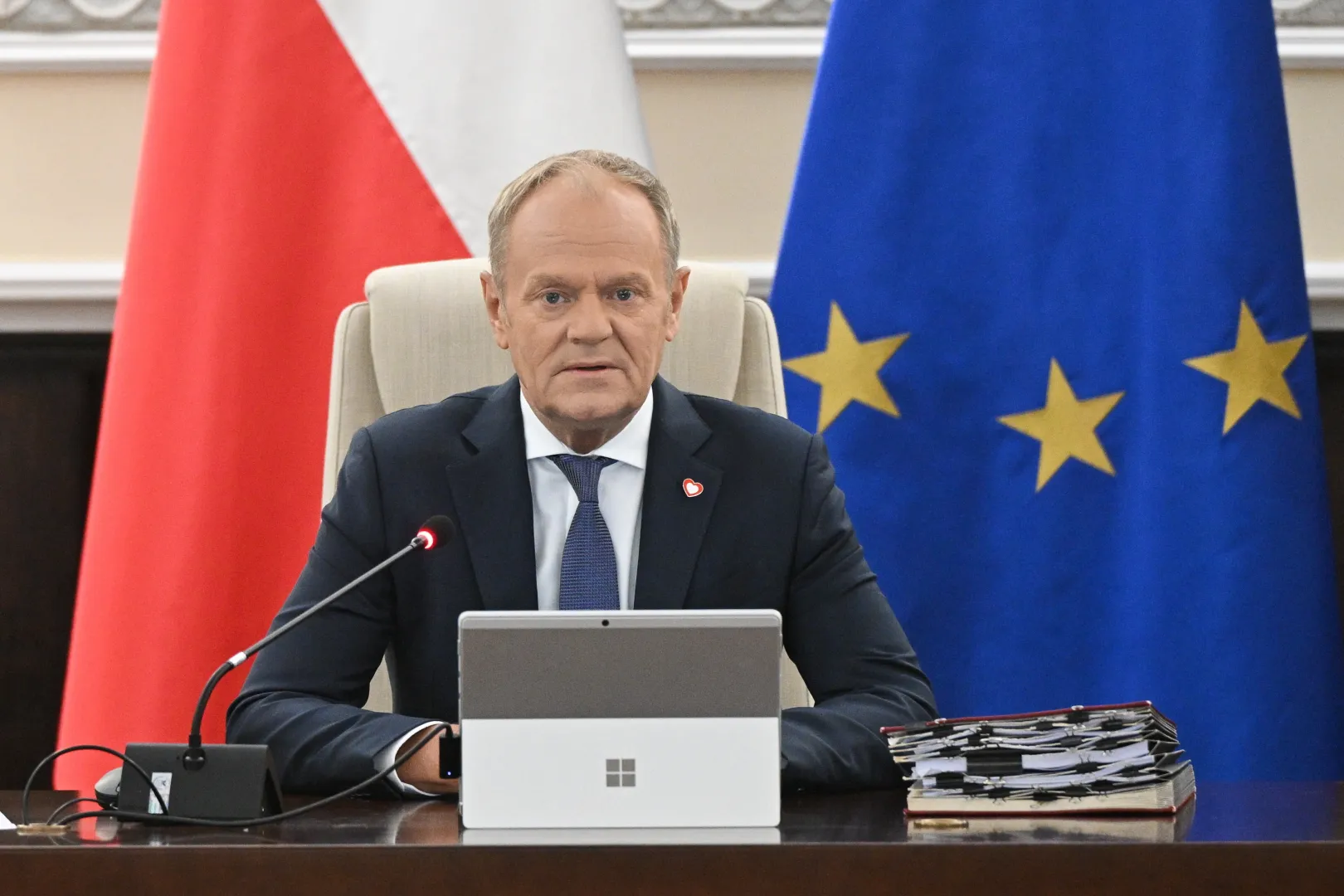 Donald Tusk. Fot. PAP/Radek Pietruszka