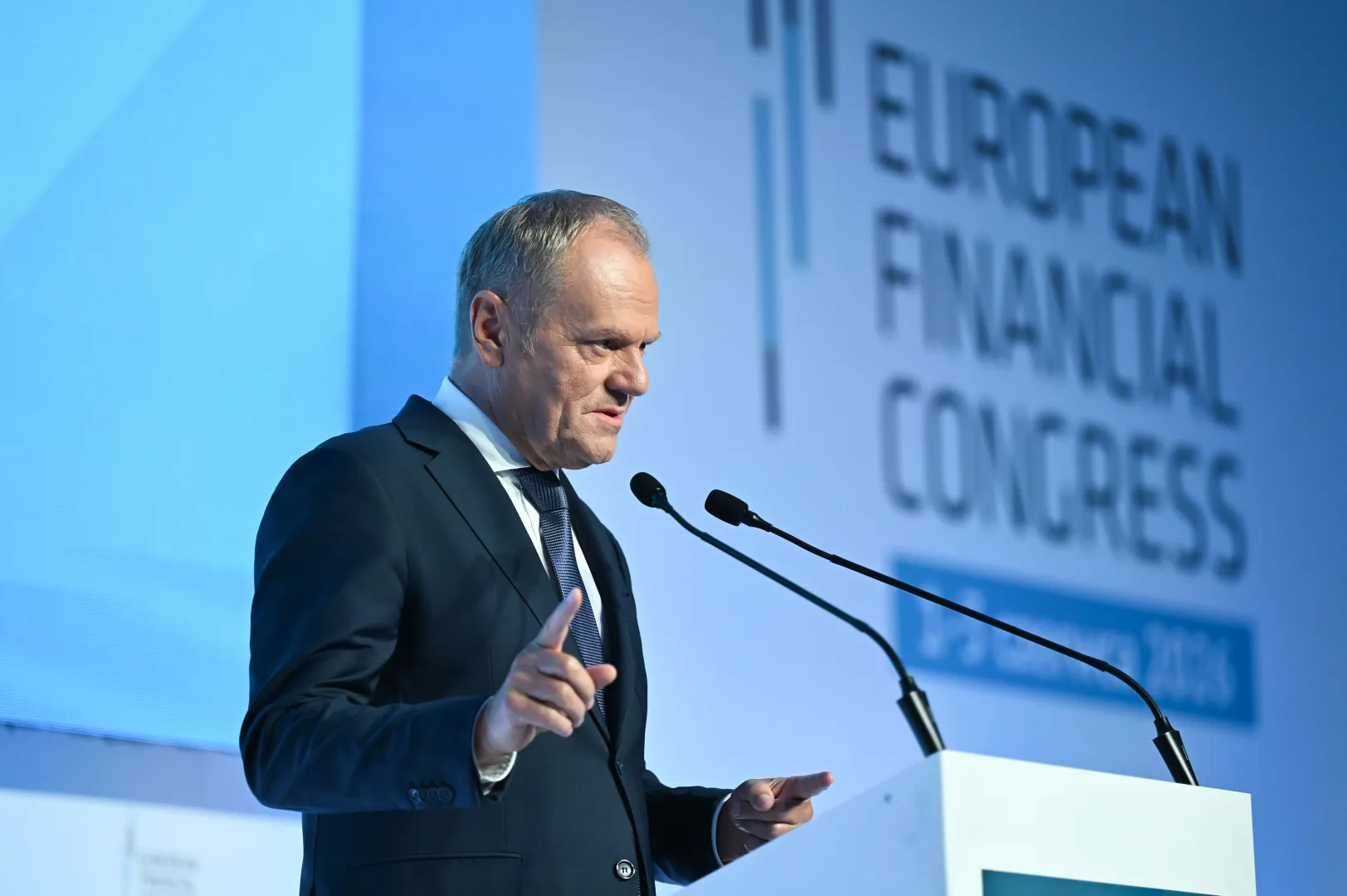 Premier Donald Tusk. Fot. PAP/Adam Warżawa