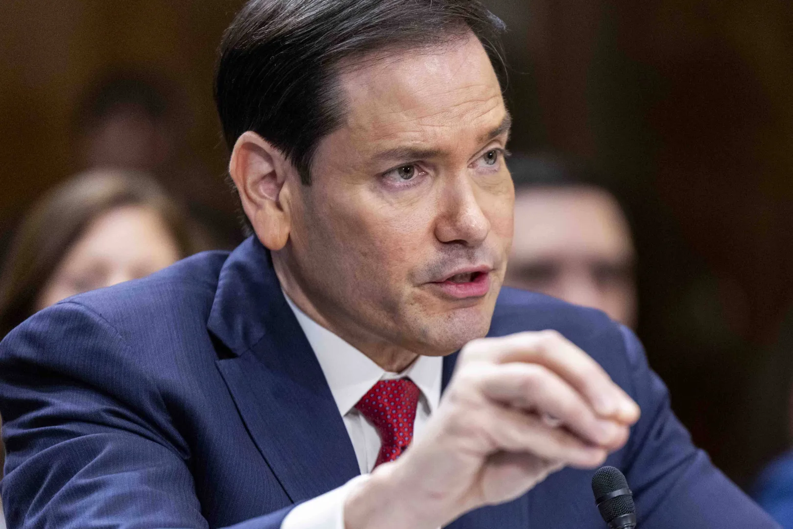 Marco Rubio Fot. PAP/EPA/SHAWN THEW