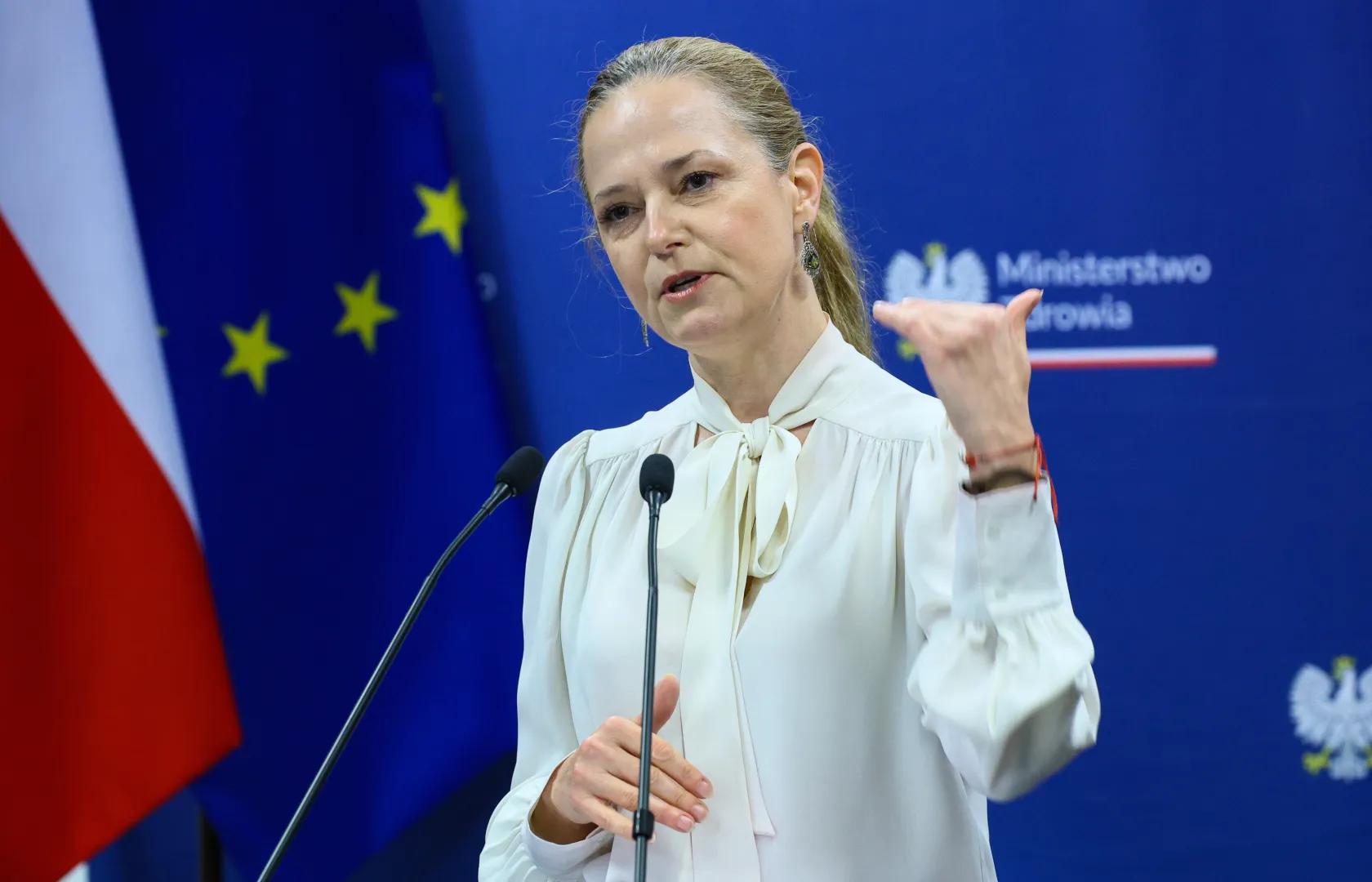 Katarzyna Kęcka Fot. PAP/Szymon Pulcyn