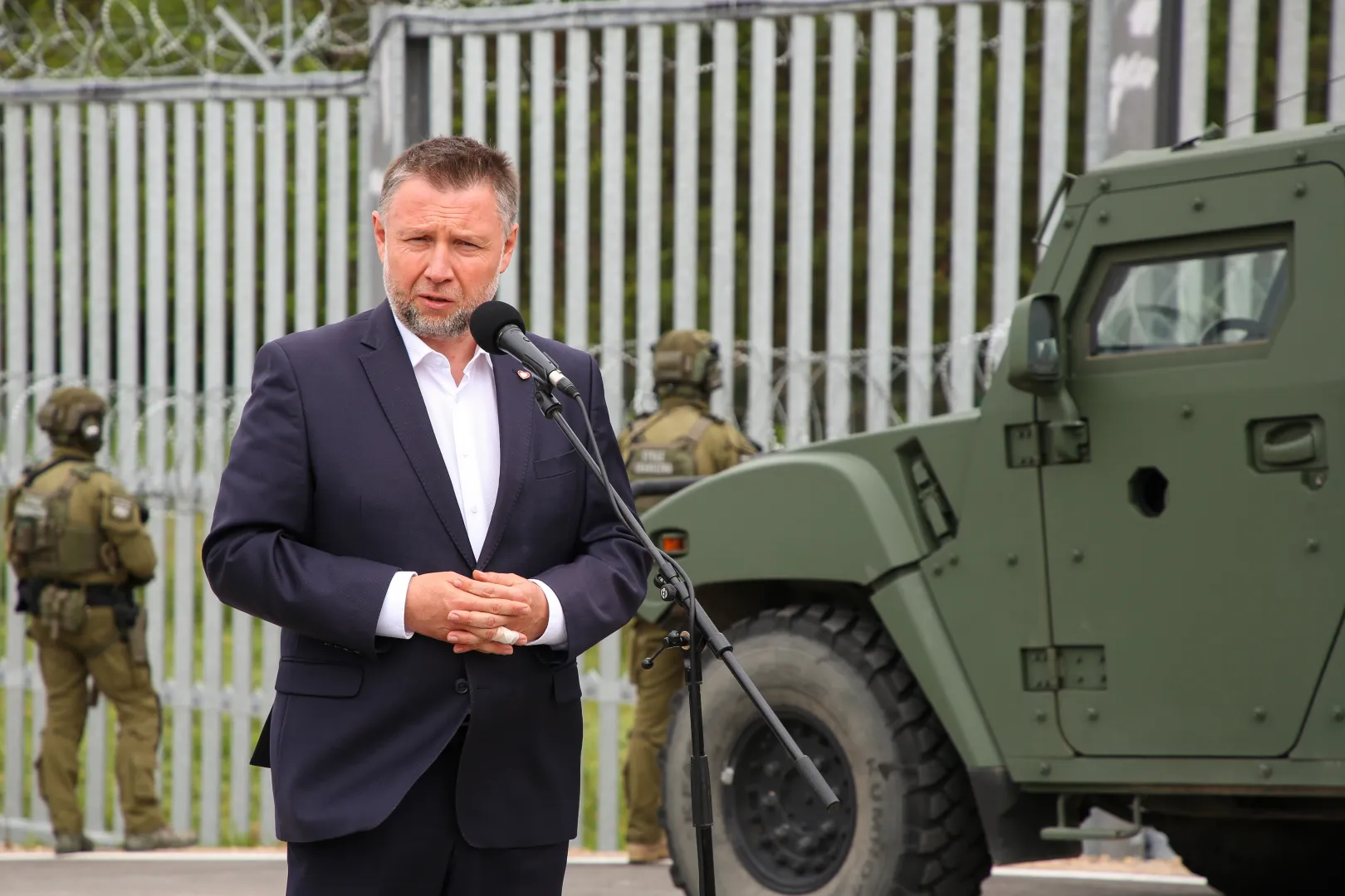 Marcin Kierwiński. Fot. PAP/Artur Reszko