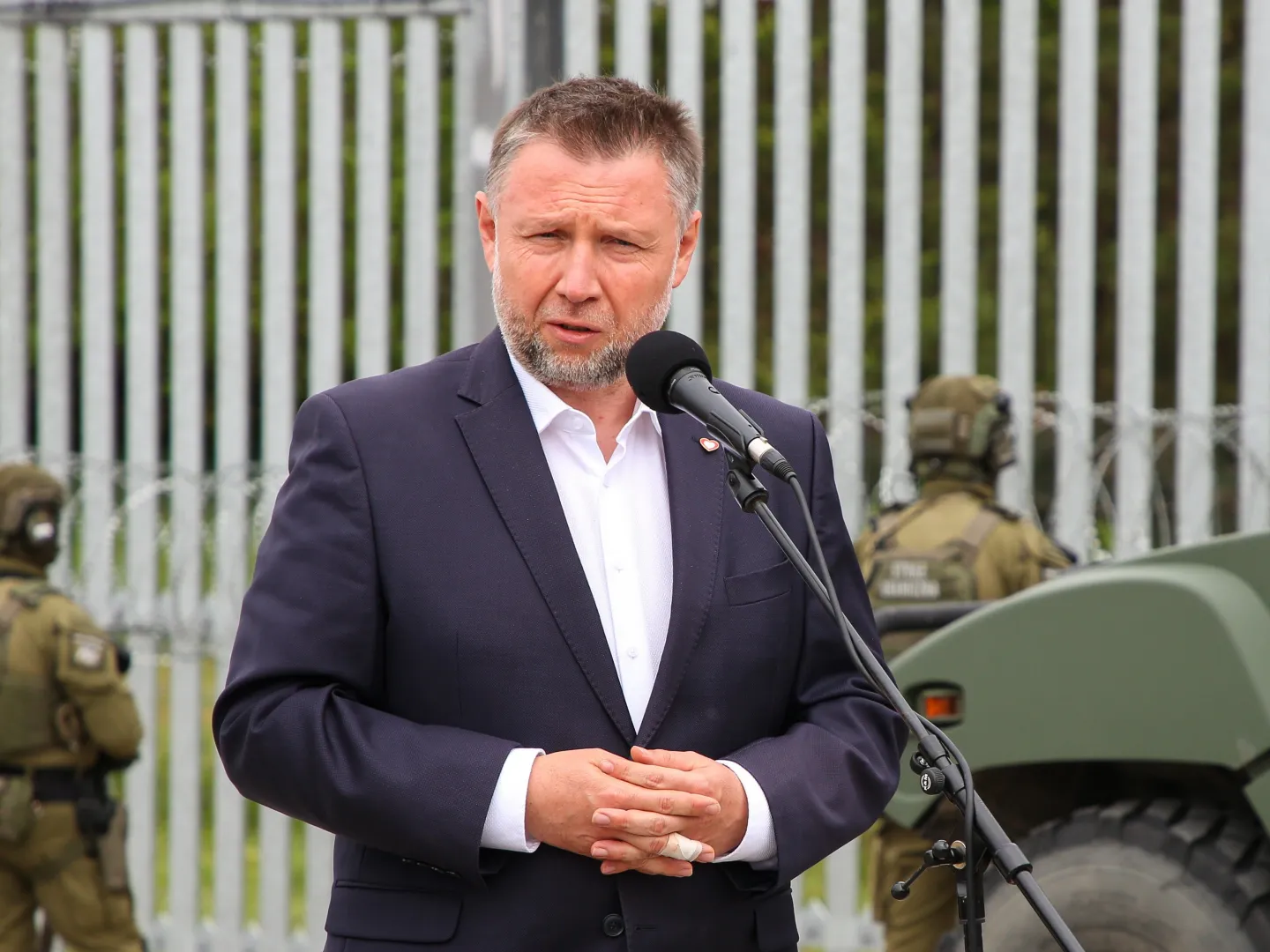 Marcin Kierwiński Fot. PAP/Artur Reszko