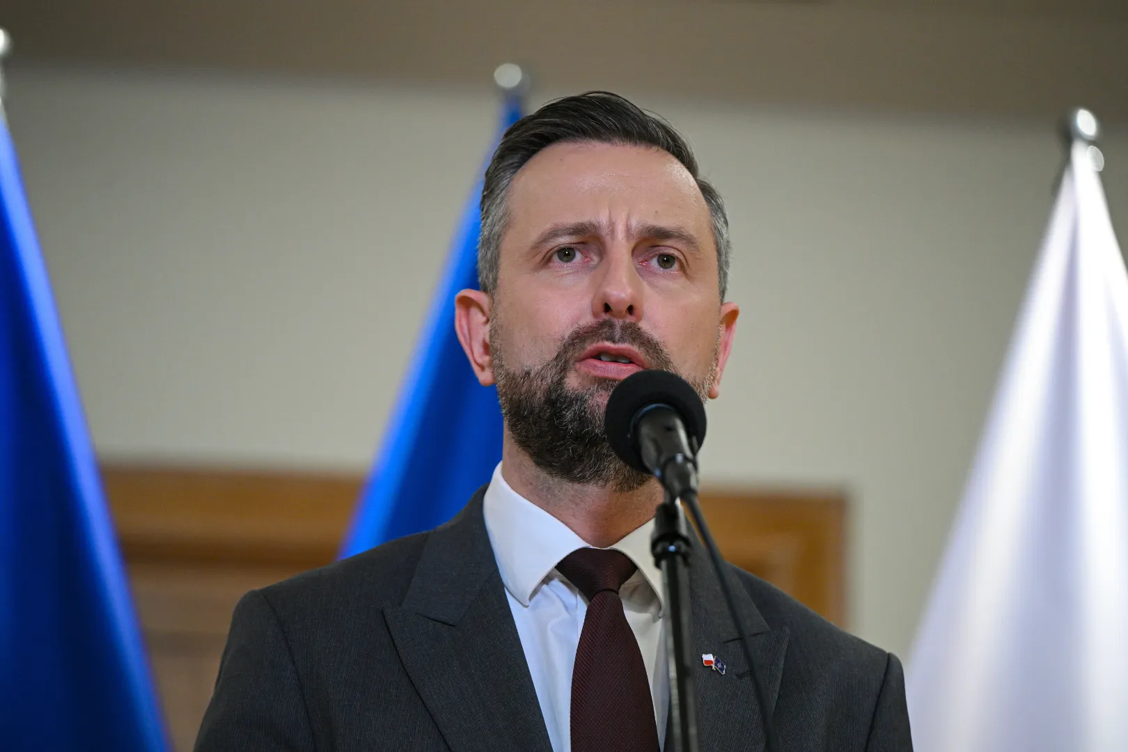 Wicepremier, szef MON Władysław Kosiniak-Kamysz. Fot. PAP/Marcin Obara