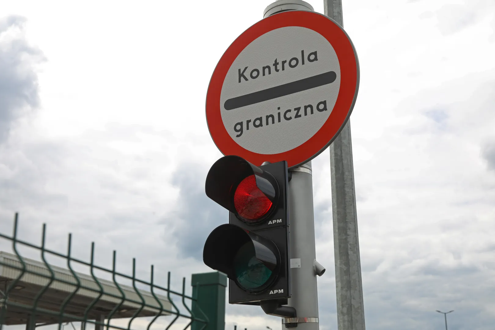 Przejście graniczne Kuźnica Białostocka-Bruzgi Fot. PAP/Artur Reszko