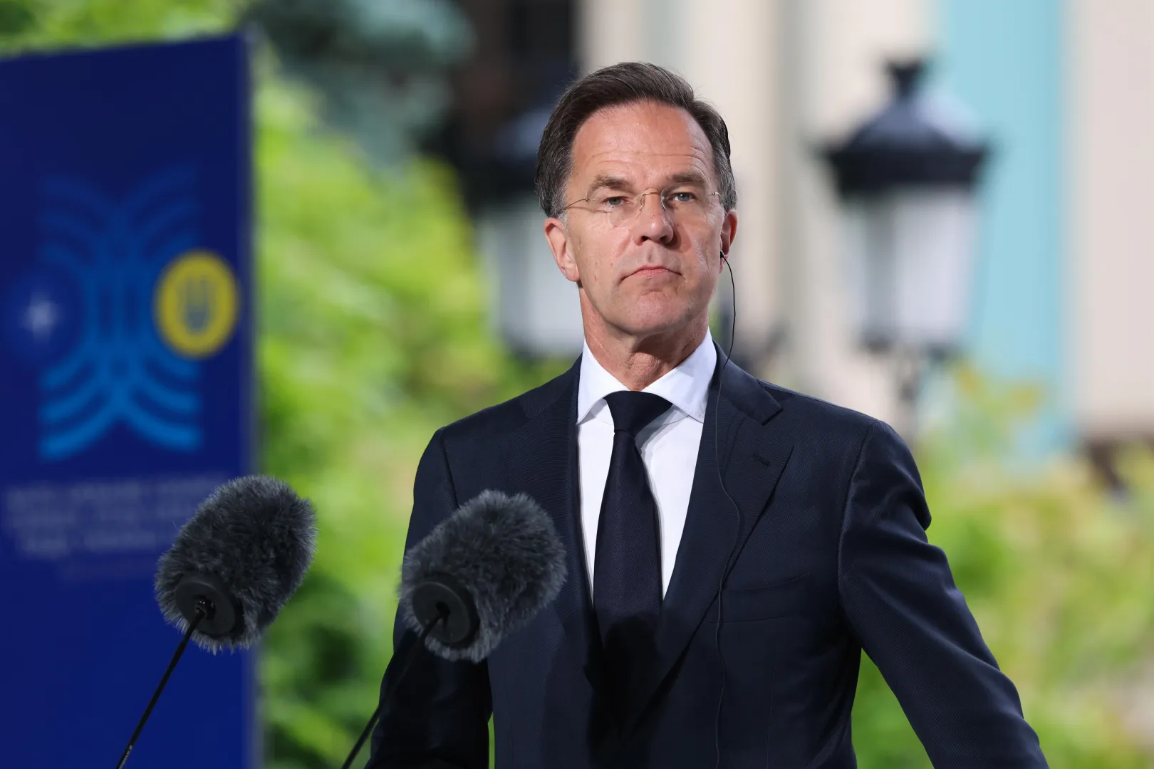 Sekretarz generalny NATO Mark Rutte. Fot. PAP/Victor Kovalchuk