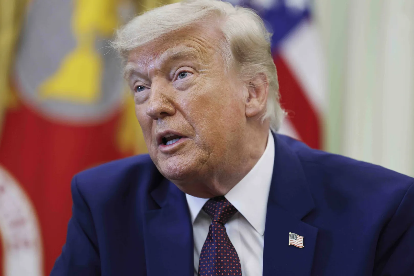 Donald Trump Fot. PAP/EPA/SHAWN THEW / POOL