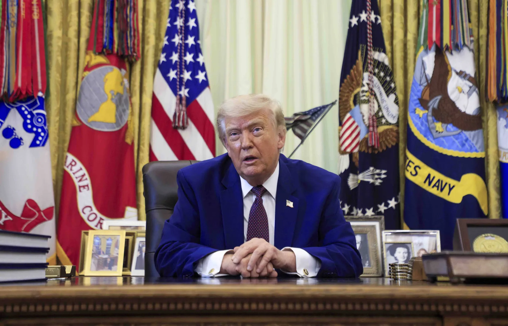 Donald Trump Fot. PAP/EPA/SHAWN THEW / POOL