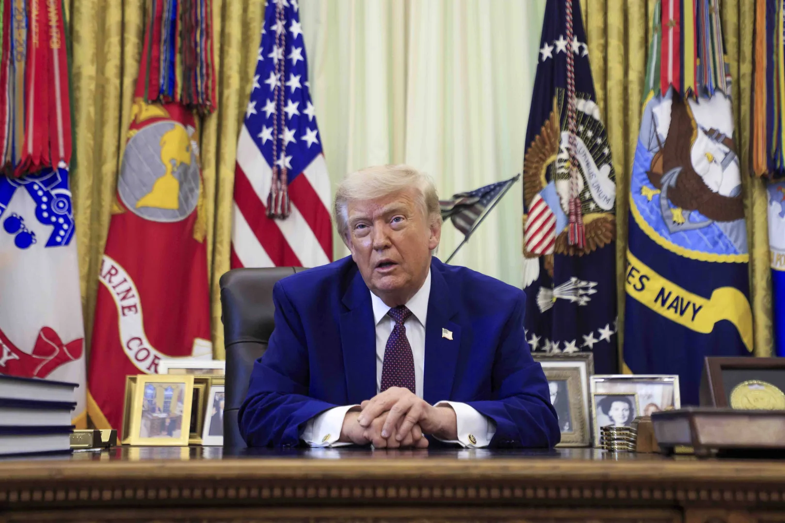Donald Trump. Fot. EPA/SHAWN THEW / POOL 