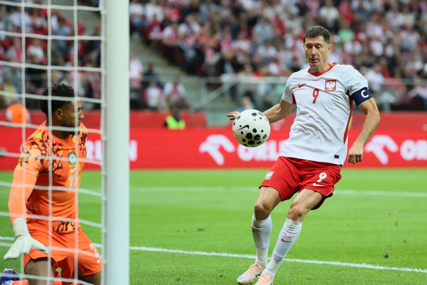Robert Lewandowski. Fot. PAP/Leszek Szymański