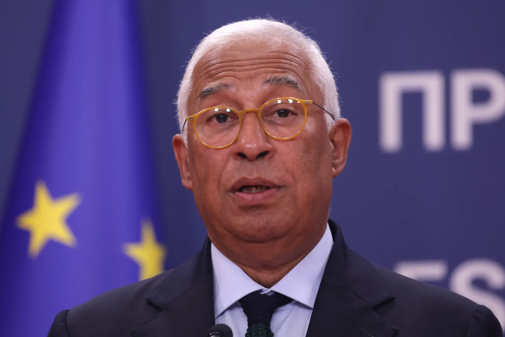 Antonio Costa. Fot. EPA/ANDREJ CUKIC