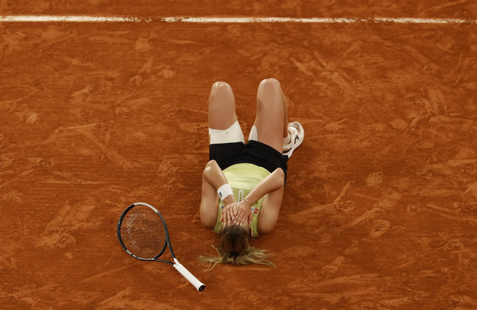 Maja Chwalińska, fot. PAP/EPA/YOAN VALAT