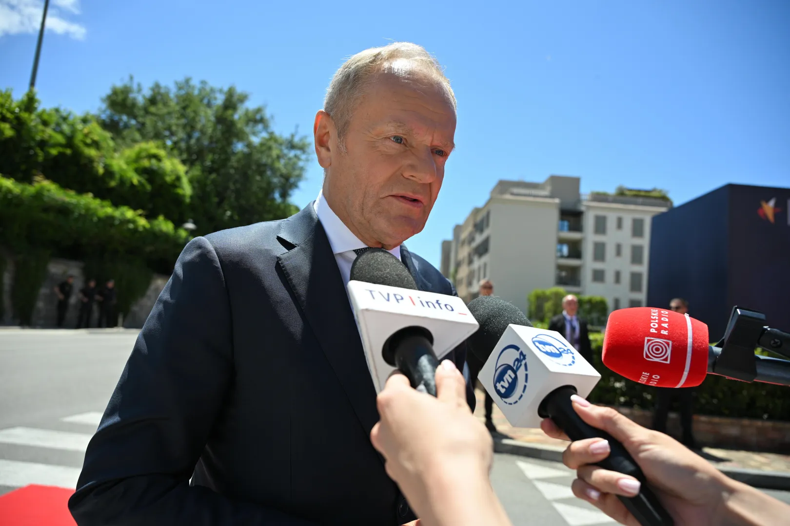 Premier Donald Tusk, fot. PAP/Marcin Obara