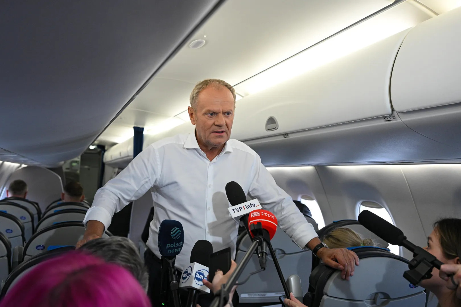 Donald Tusk, fot. PAP/Marcin Obara