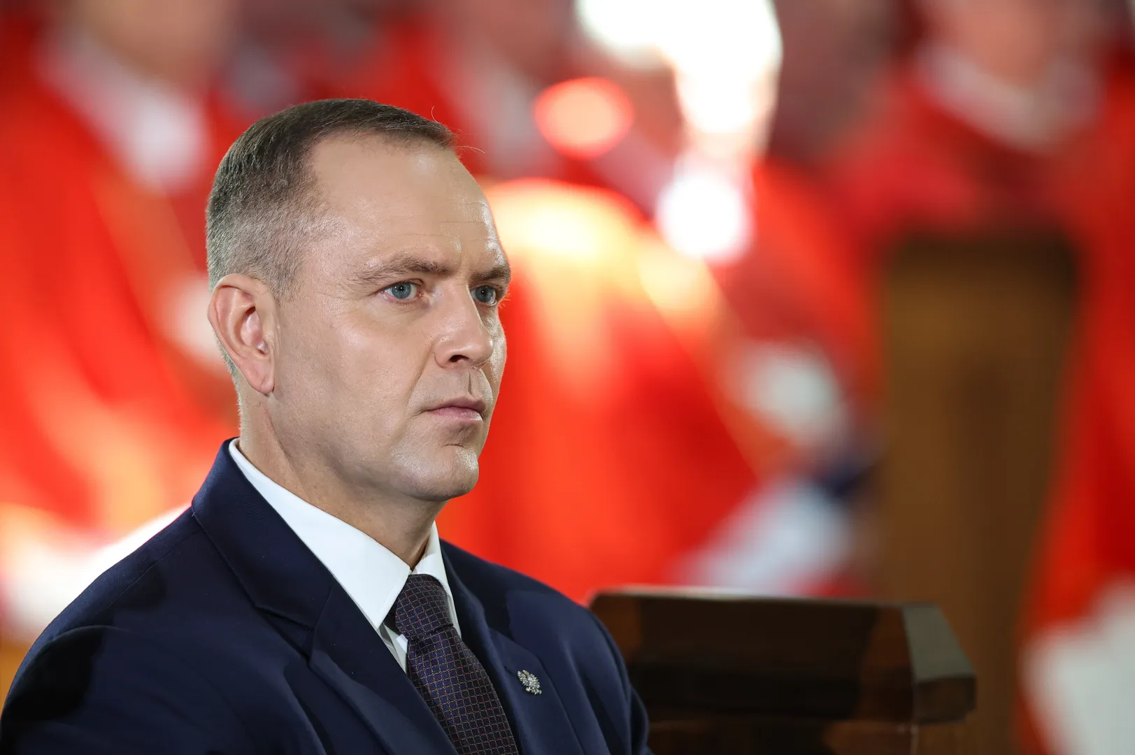 Президент Польши Кароль Навроцкий.   Fot. PAP/	Łukasz Gągulski