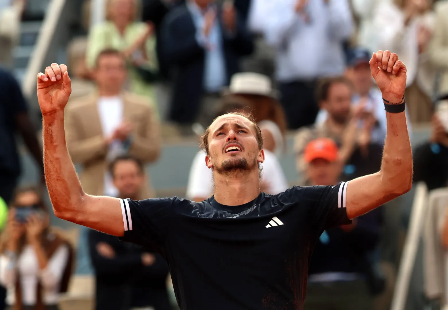 Alexander Zverev Fot. PAP/EPA/MOHAMMED BADRA