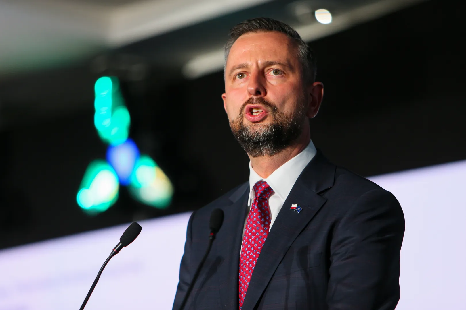 Wicepremier, minister obrony narodowej RP Władysław Kosiniak-Kamysz. Fot. PAP/Lech Muszyński