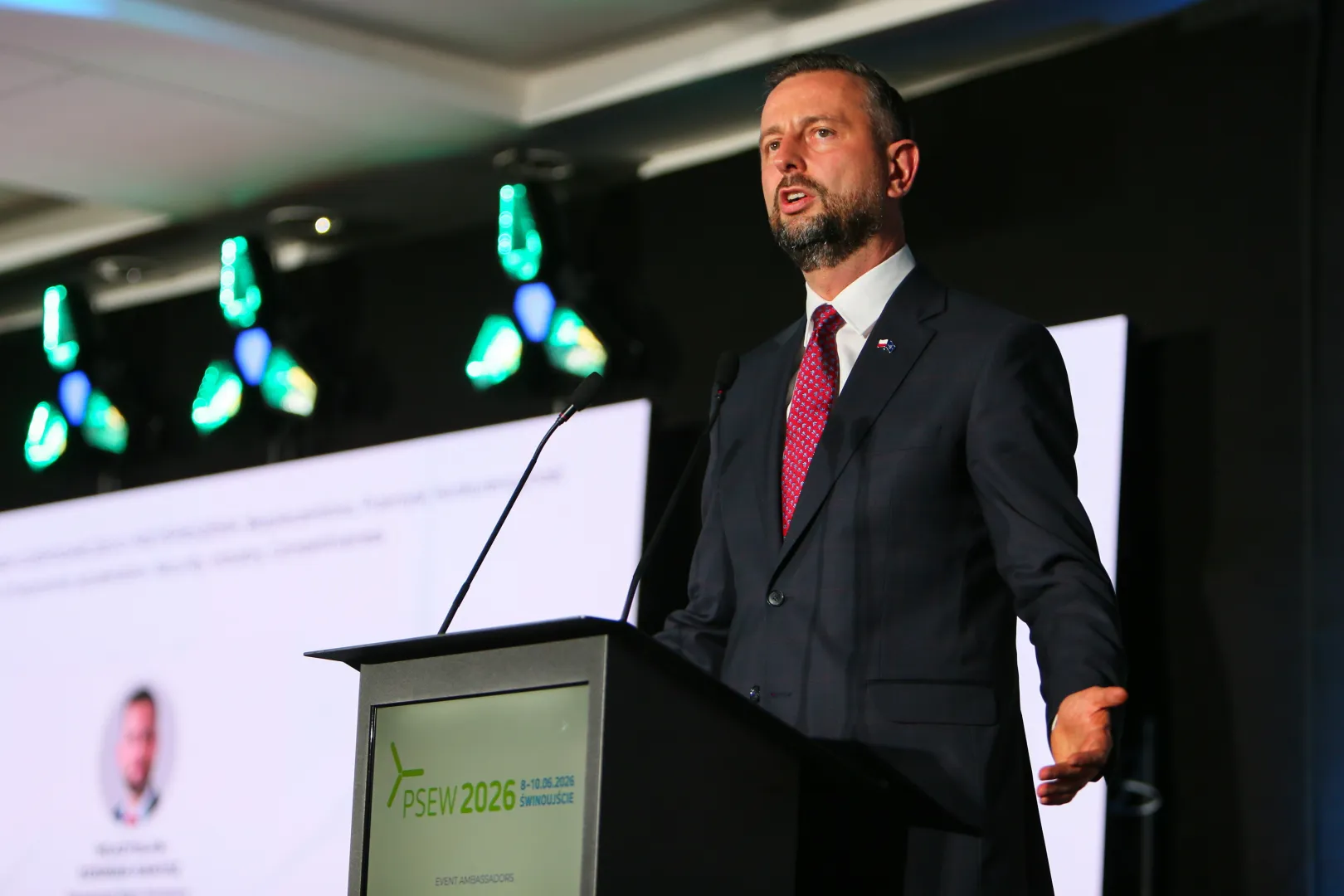 Міністр оборони Польщі Владислав Косіняк-Камиш. Fot. PAP/Lech Muszyński