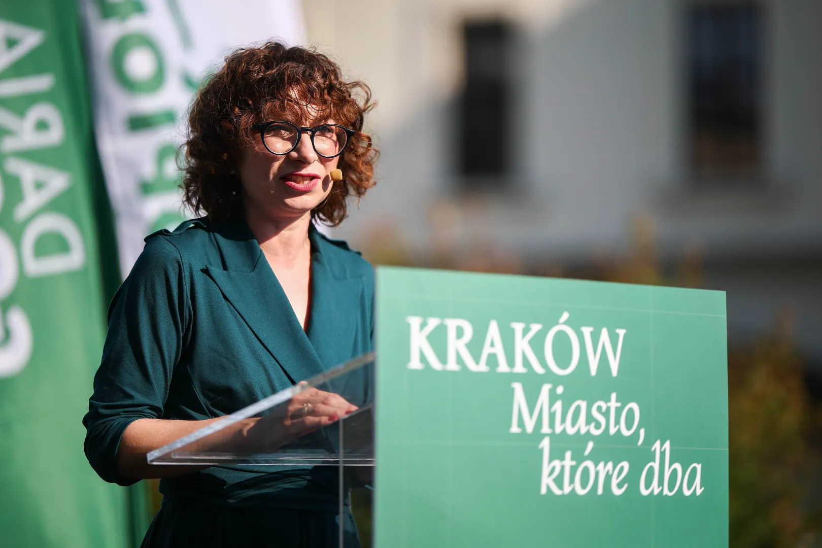 Daria Gosek-Popiołek Fot. PAP/Łukasz Gągulski