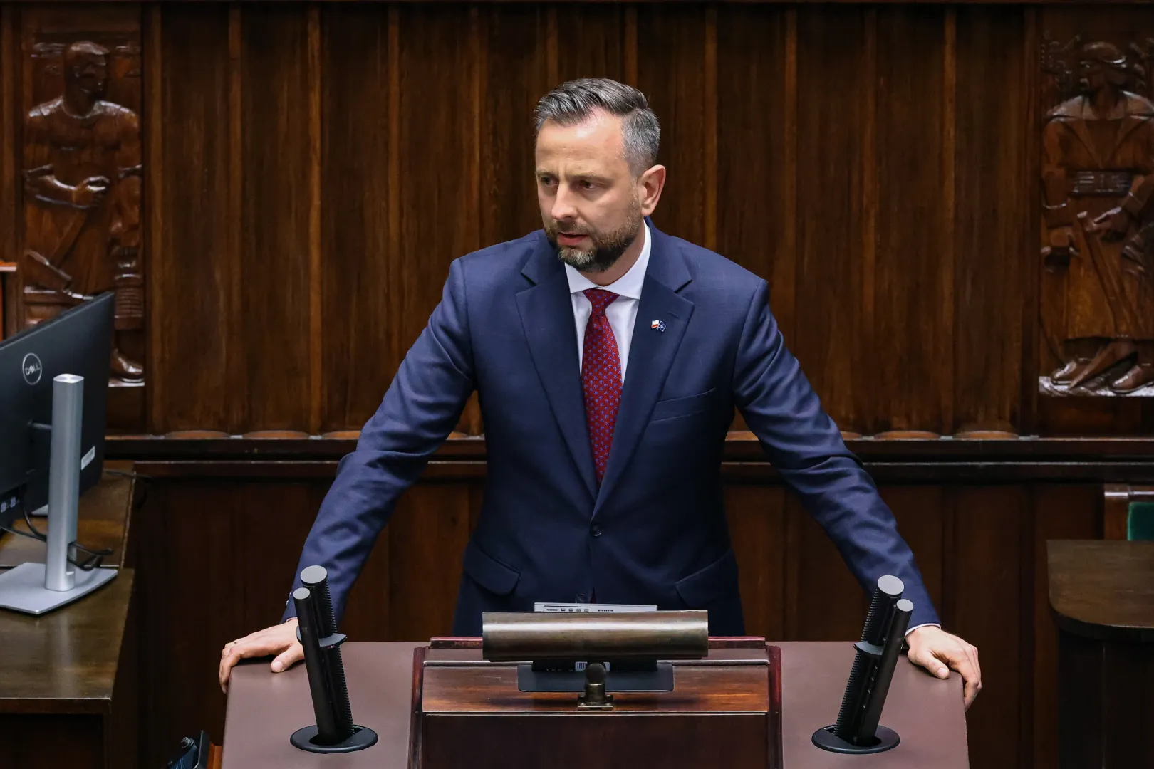 Wicepremier, minister obrony narodowej RP Władysław Kosiniak-Kamysz. Fot. PAP/Albert Zawada