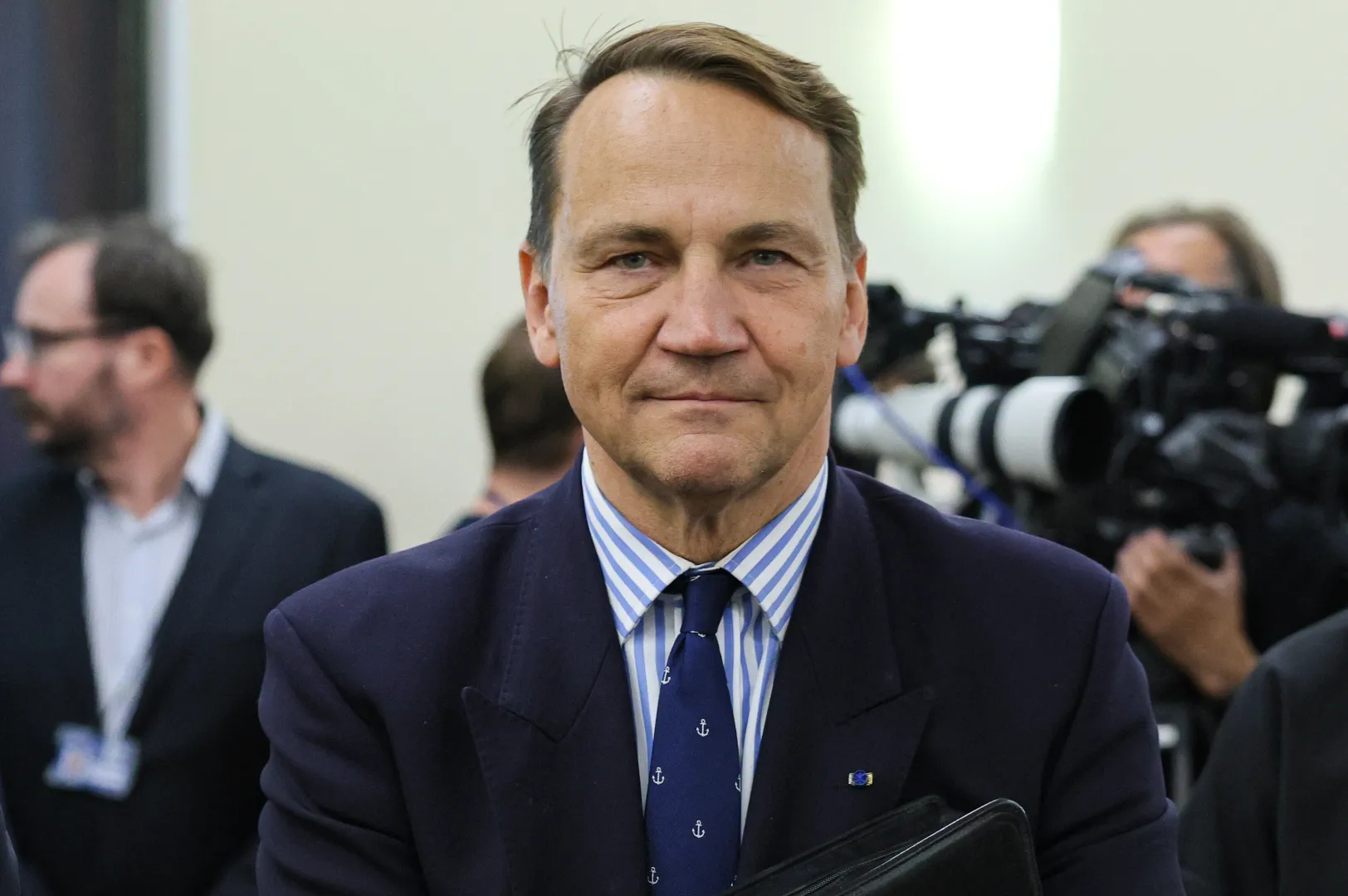 Міністр закордонних справ Польщі Радослав Сікорський. Fot. PAP/Paweł Supernak