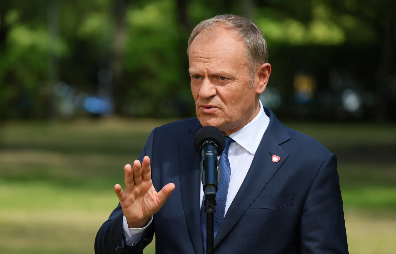 Donald Tusk Fot. PAP/Paweł Supernak
