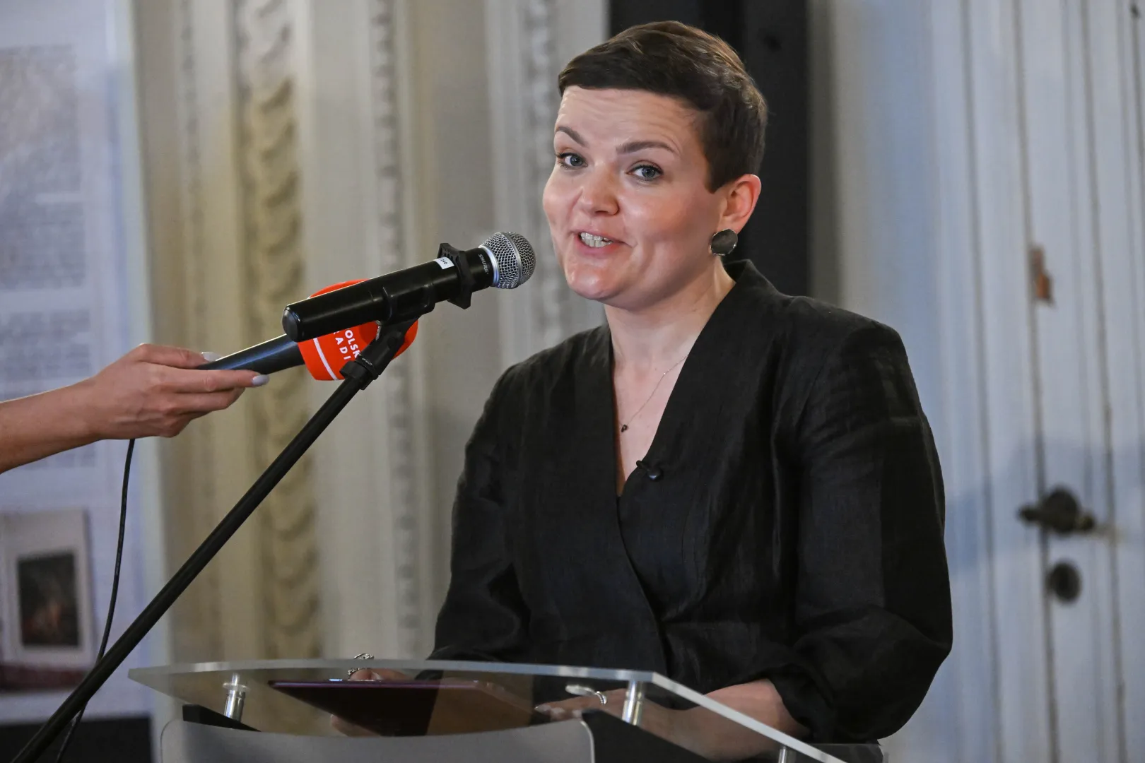Minister kultury i dziedzictwa narodowego Marta Cienkowska. Fot. PAP/Piotr Nowak