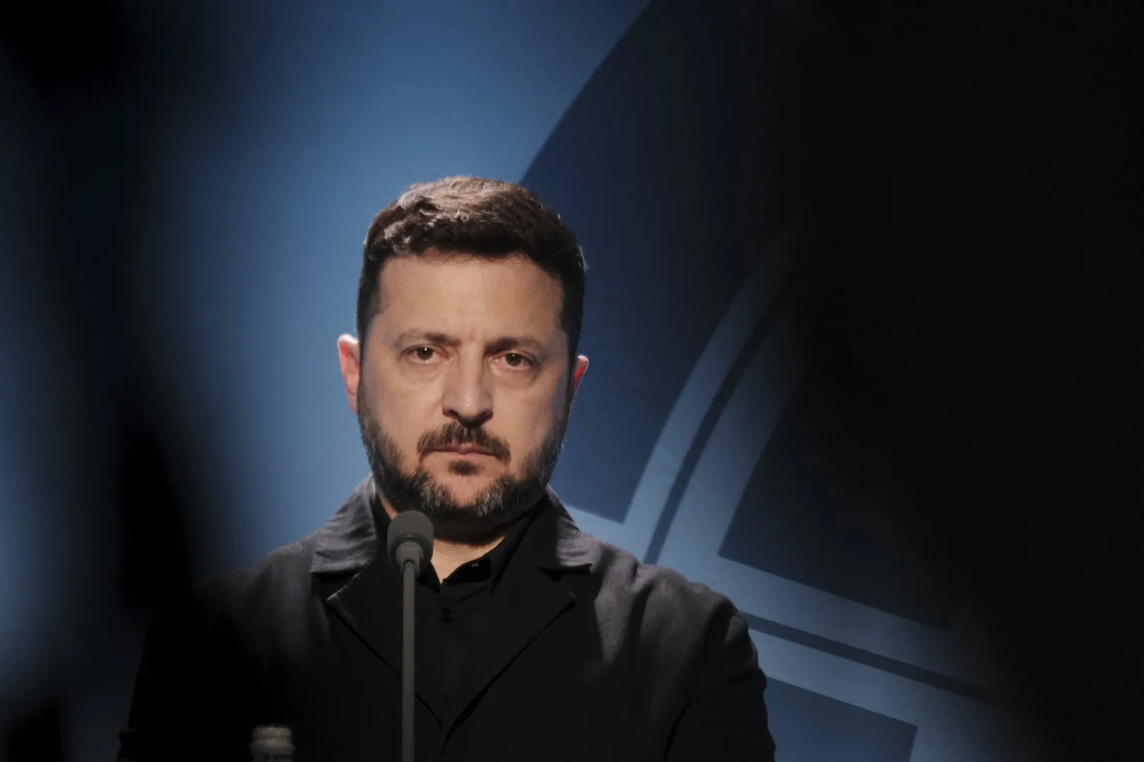 Wołodymyr Zełenski Fot. PAP/EPA/VALDA KALNINA