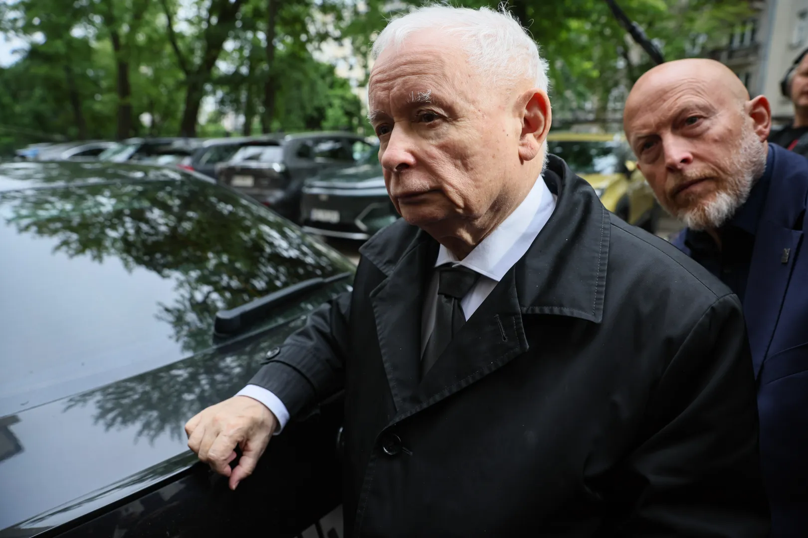 Jarosław Kaczyński. Fot. PAP/Leszek Szymański