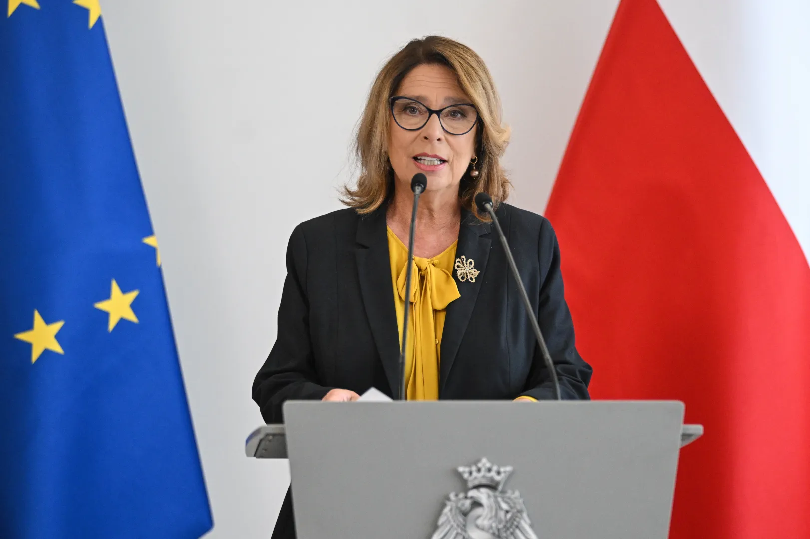 Małgorzata Kidawa-Błońska. Fot. PAP/Radek Pietruszka
