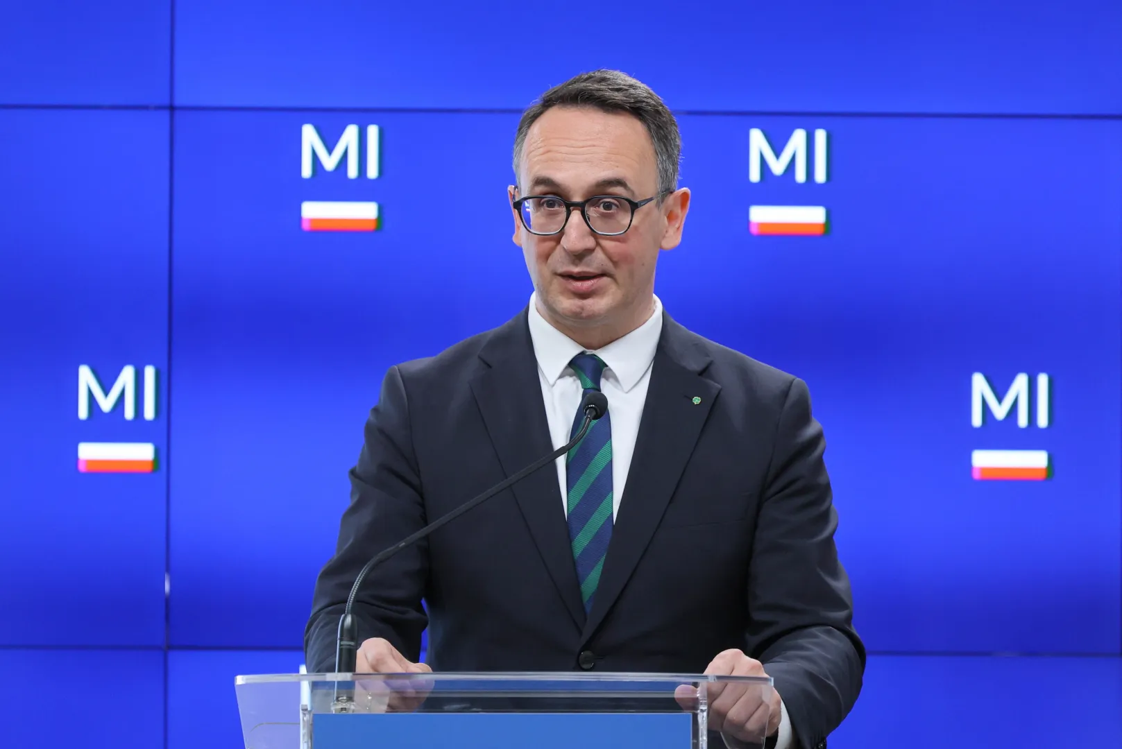 Minister infrastruktury Dariusz Klimczak. Fot. PAP/Paweł Supernak