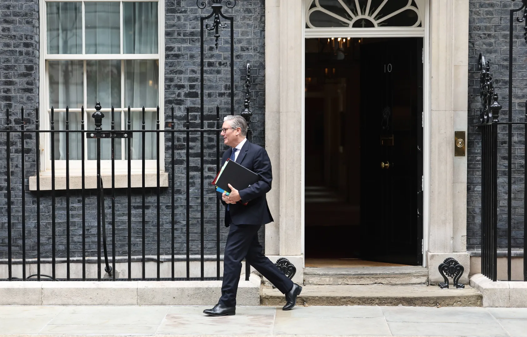 Keir Starmer. Fot. PAP/EPA/NEIL HALL