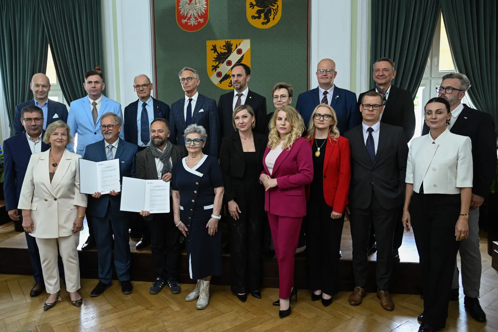 Polskie Elektrownie Jądrowe podpisały w środę w Wejherowie porozumienie z dziesięcioma organizacjami przedsiębiorców z województwa pomorskiego. Fot. PAP/Andrzej Jackowski