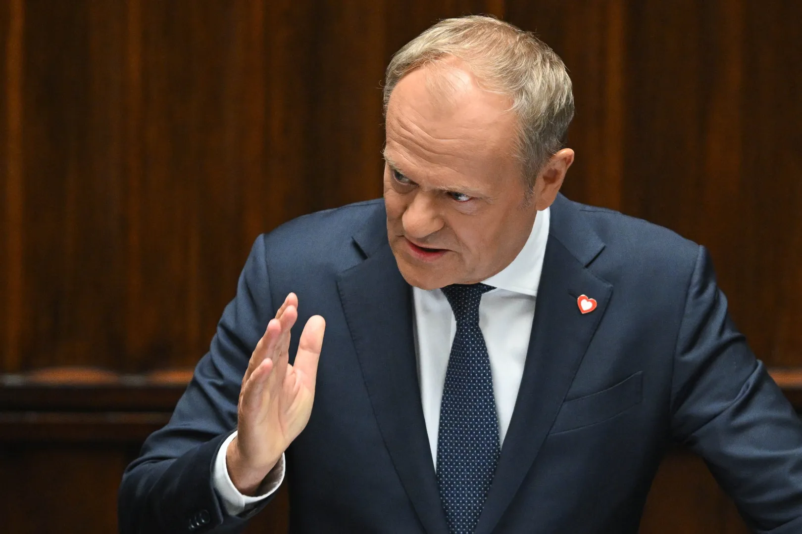 Donald Tusk. Fot. PAP/Radek Pietruszka