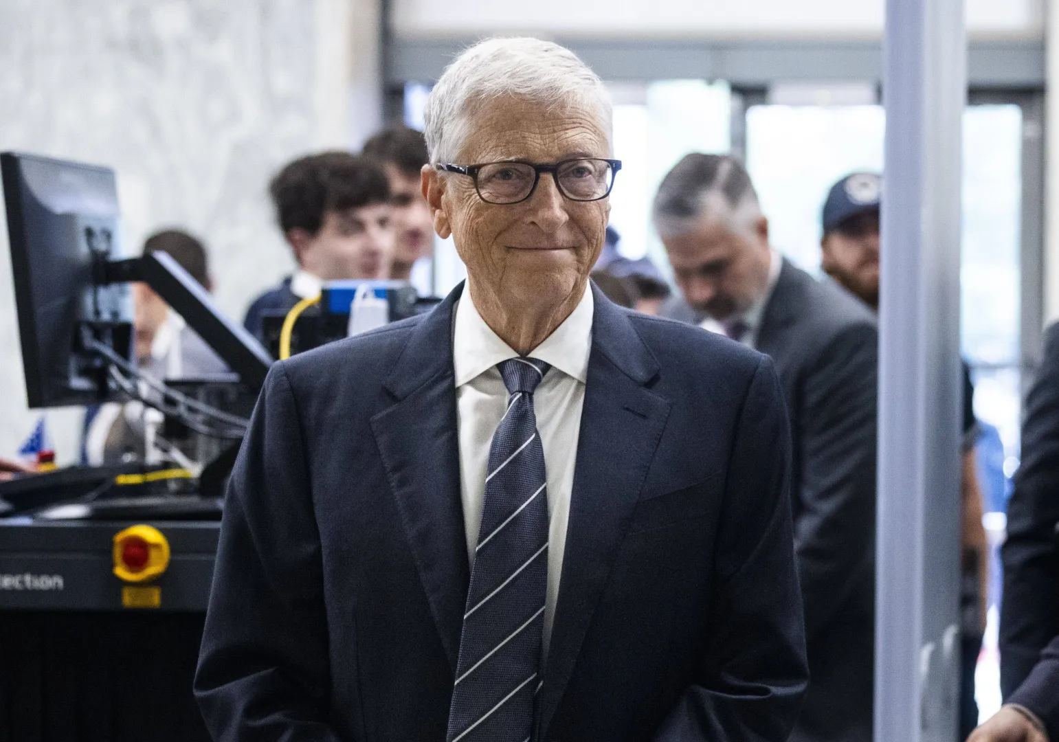 Bill Gates Fot. PAP/EPA/JIM LO SCALZO