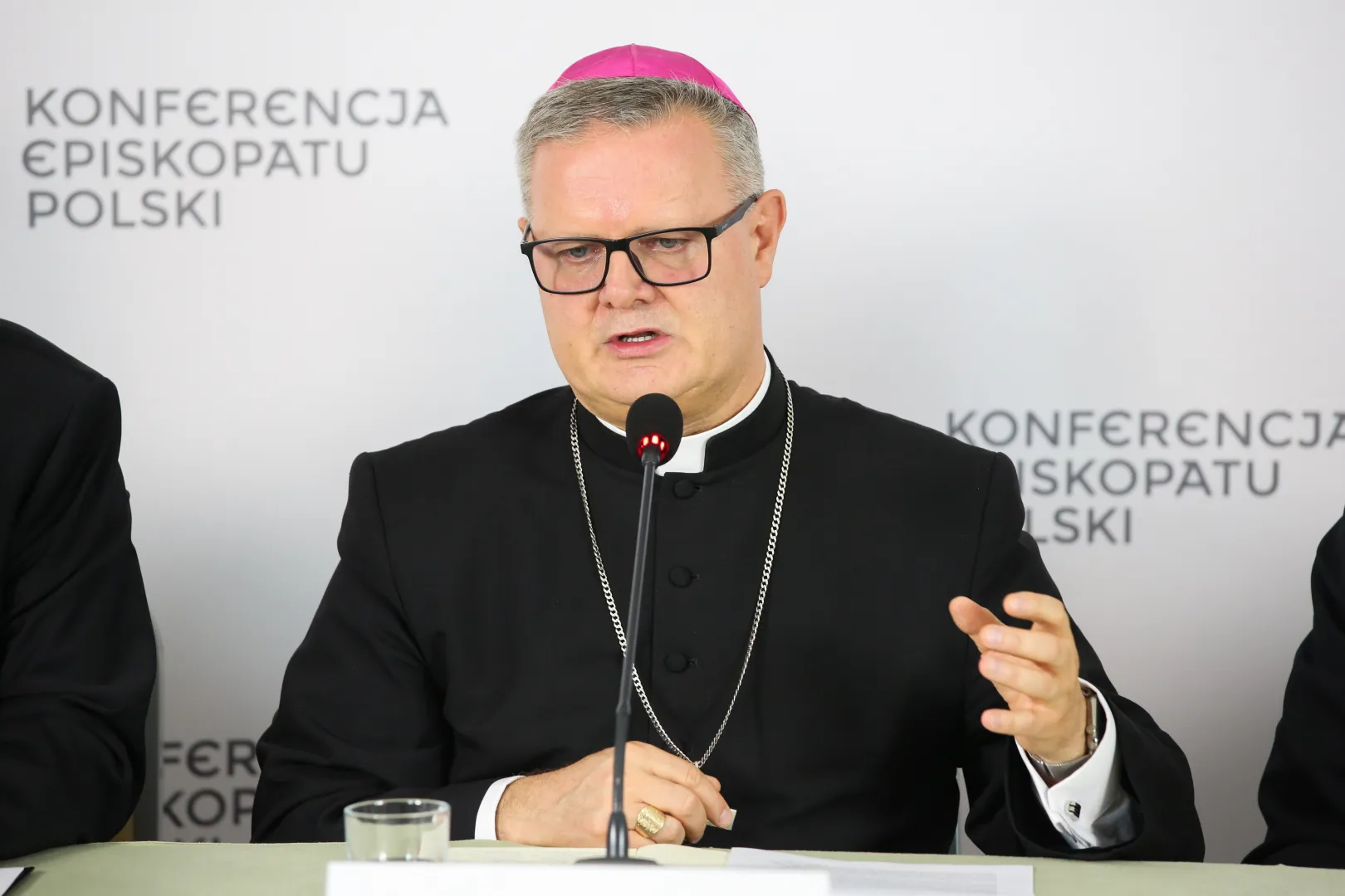 Przewodniczący Rady ds. Rodziny KEP abp Wiesław Śmigiel. Fot. PAP/	Artur Reszko