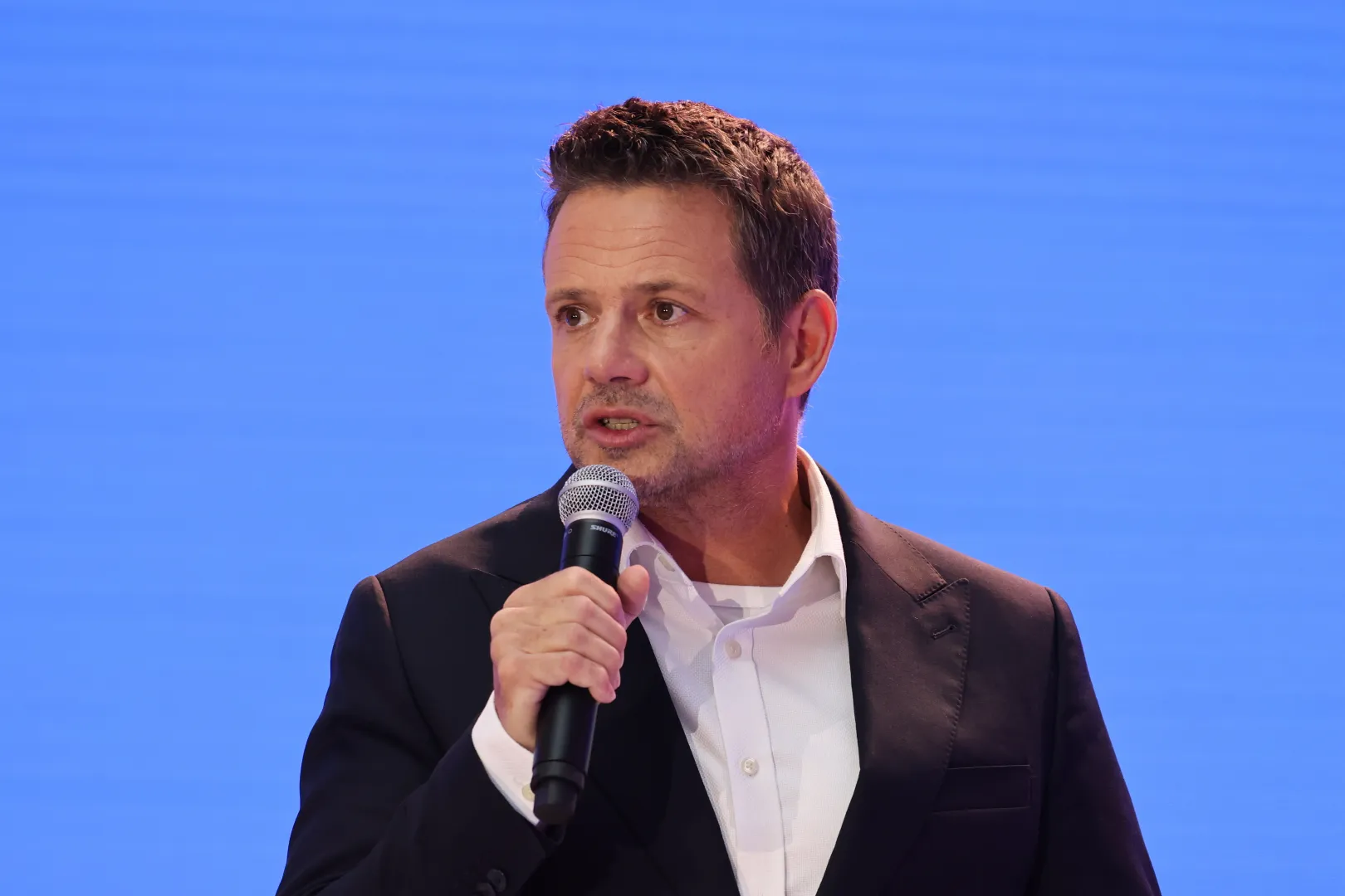 Rafał Trzaskowski. Fot. PAP/Albert Zawada