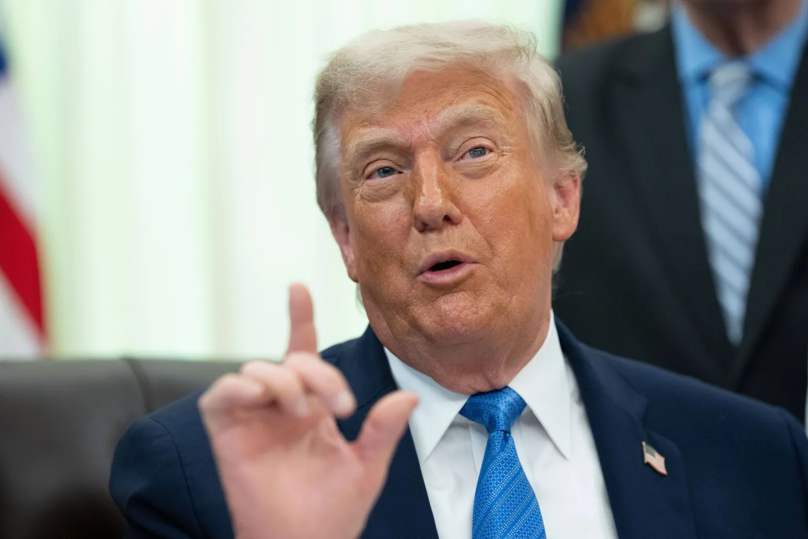 Donald Trump. Fot. EPA/AARON SCHWARTZ / POOL