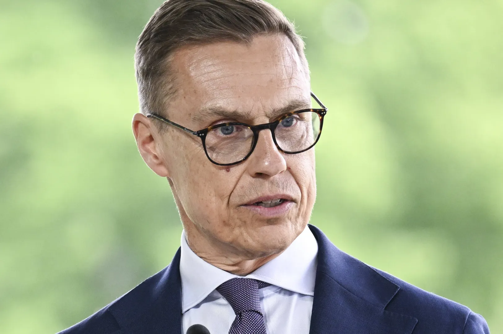 Alexander Stubb Fot. PAP/EPA/KIMMO BRANDT
