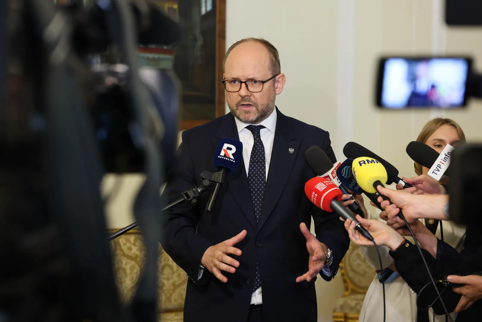 Марцін Пшидач. Fot. PAP/Albert Zawada