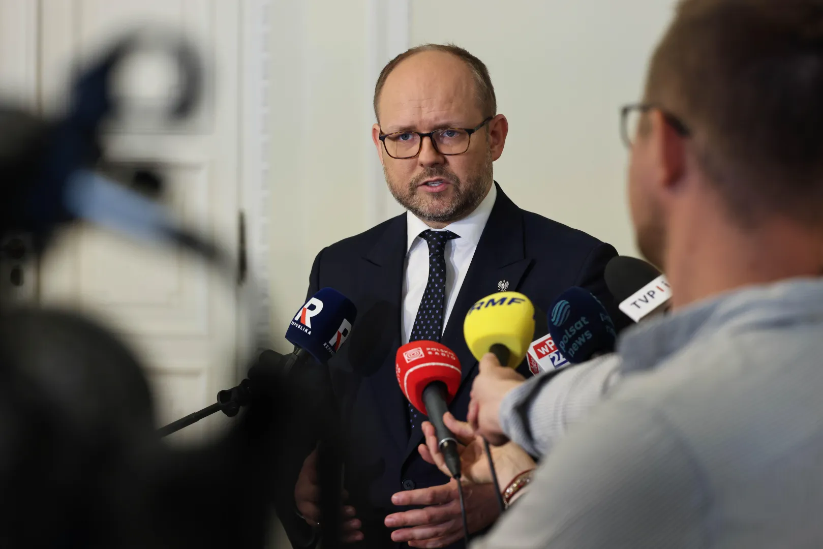 Marcin Przydacz Fot. PAP/Albert Zawada