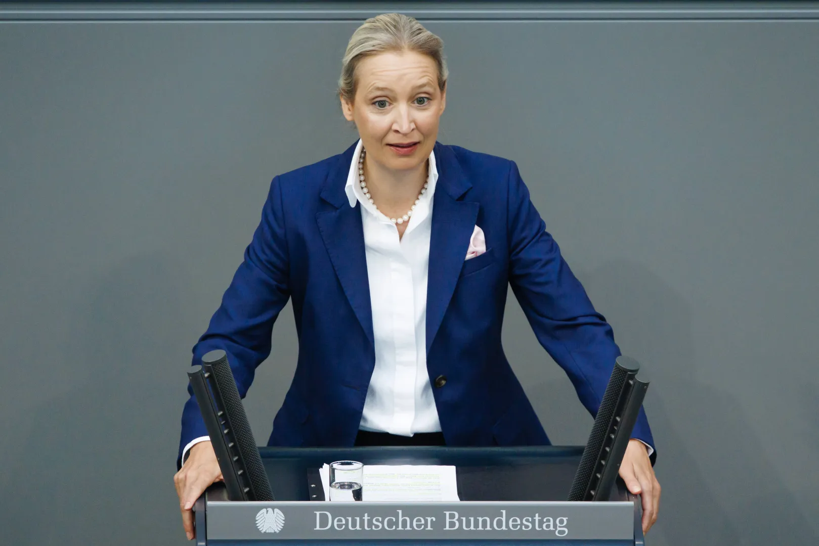 Liderka AfD Alice Weidel. Fot. EPA/CLEMENS BILAN