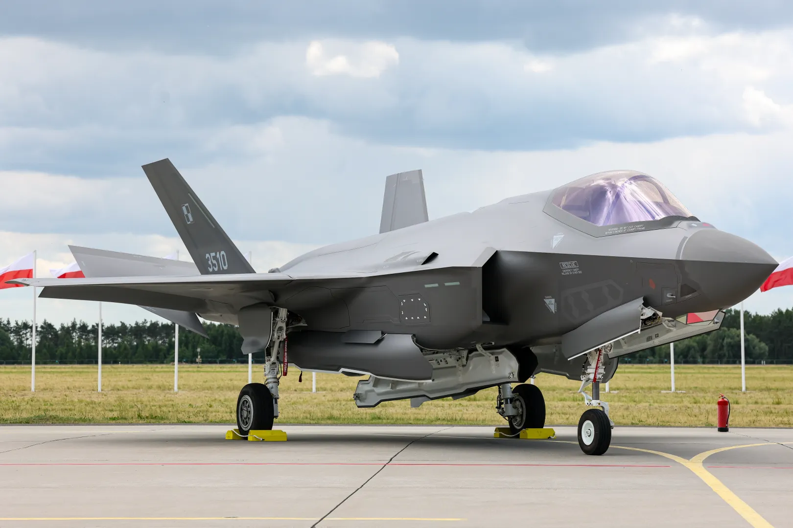 F-35. Fot. PAP/Marian Zubrzycki