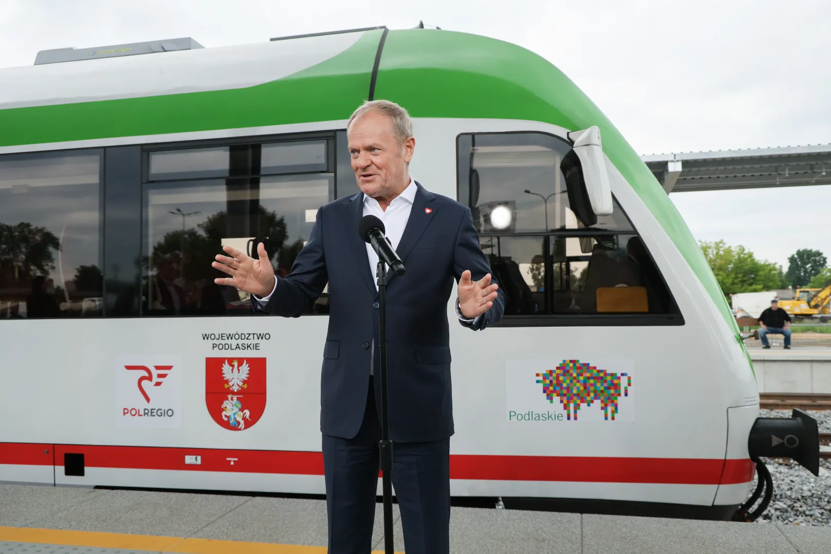 Donald Tusk fot. PAP/Michał Zieliński