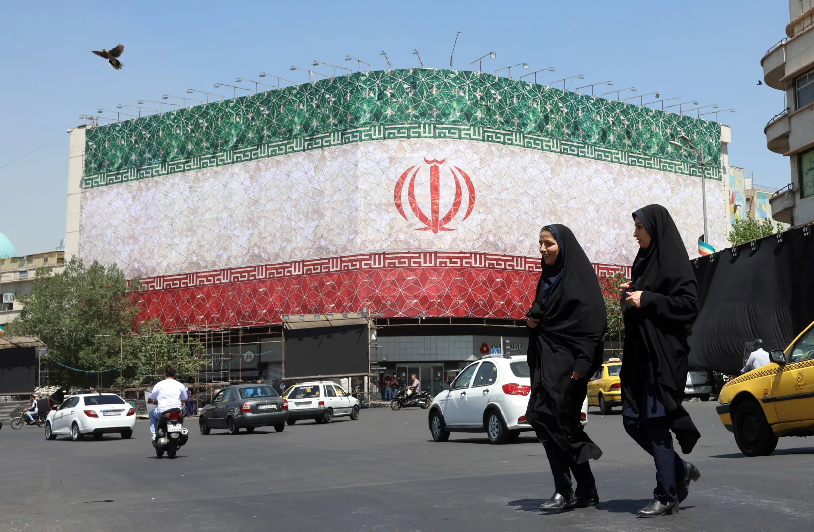 Iran. Fot. PAP/EPA/ABEDIN TAHERKENAREH